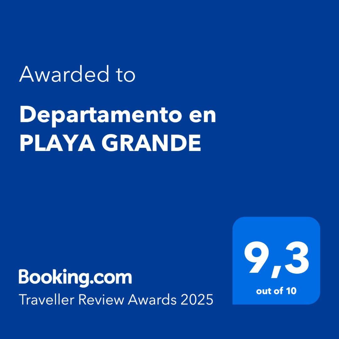 Apartmán Departamento En Playa Grande Mar del Plata Exteriér fotografie
